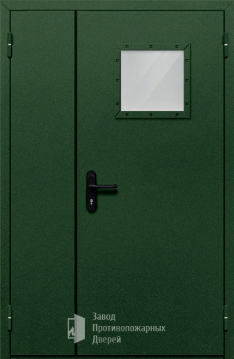 Фото двери «Полуторная со стеклом №89» в Дубне