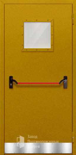 Фото двери «Однопольная с отбойником №23» в Дубне