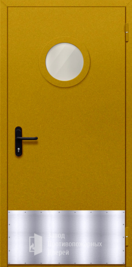 Фото двери «Однопольная с отбойником №26» в Дубне