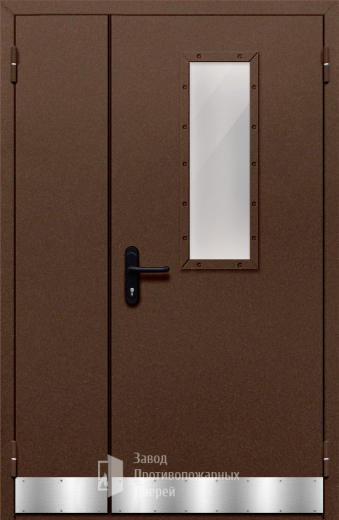 Фото двери «Полуторная с отбойником №37» в Дубне
