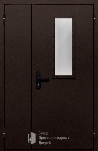 Фото двери «Полуторная со стеклом №210» в Дубне