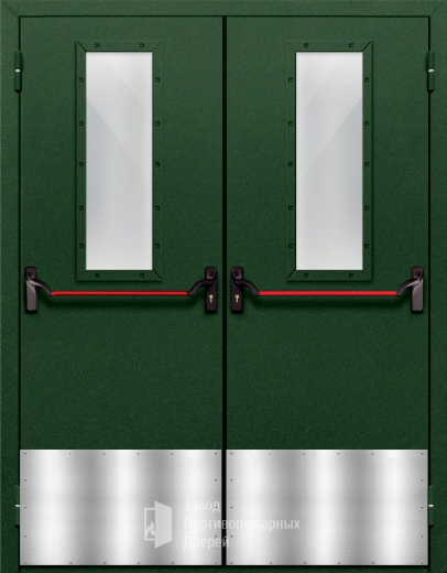 Фото двери «Двупольная с отбойником №40» в Дубне