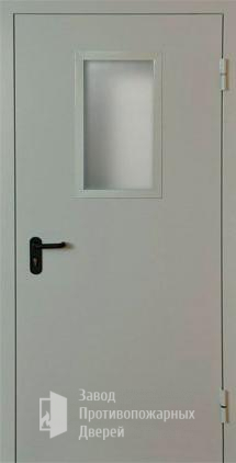 Фото двери «Однопольная со стеклопакетом EI-30» в Дубне