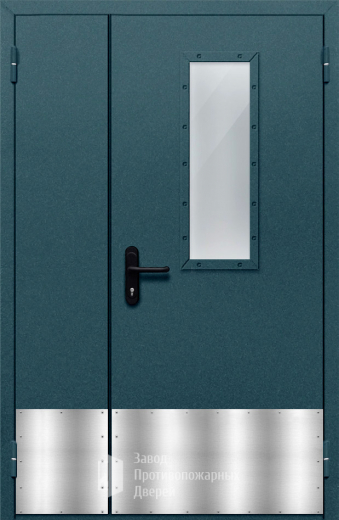 Фото двери «Полуторная с отбойником №34» в Дубне
