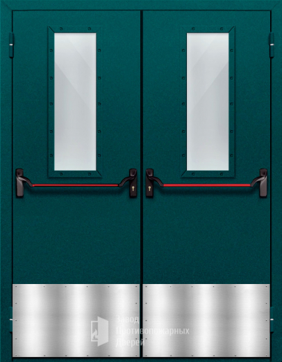 Фото двери «Двупольная с отбойником №31» в Дубне
