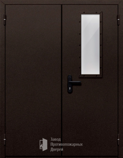 Фото двери «Двупольная со одним стеклом №410» в Дубне