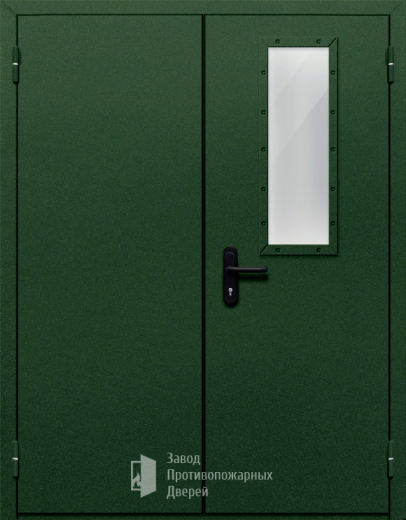 Фото двери «Двупольная со одним стеклом №49» в Дубне