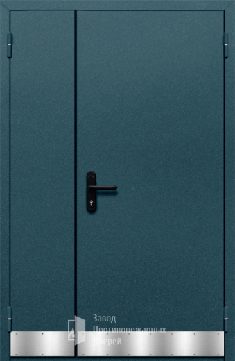 Фото двери «Полуторная с отбойником №33» в Дубне