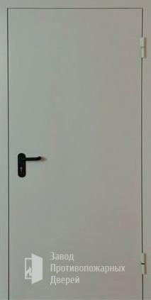 Фото двери «Однопольная глухая EI-30» в Дубне