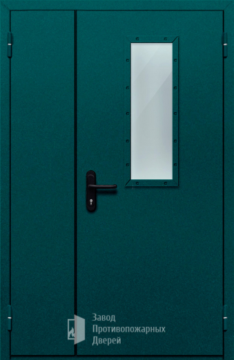 Фото двери «Полуторная со стеклом №26» в Дубне