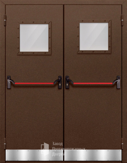 Фото двери «Двупольная с отбойником №38» в Дубне