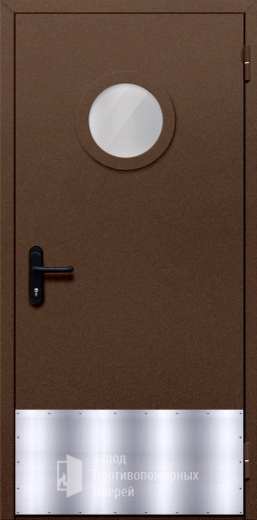 Фото двери «Однопольная с отбойником №35» в Дубне