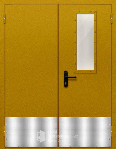 Фото двери «Двупольная с отбойником №29» в Дубне