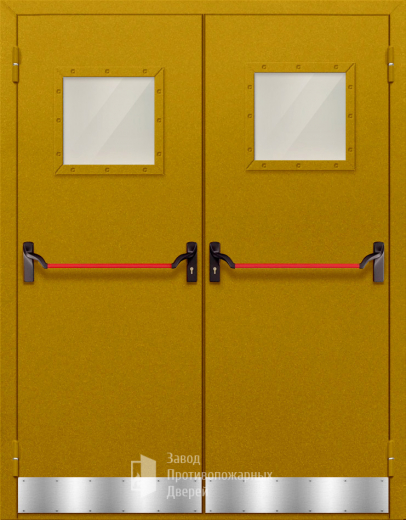 Фото двери «Двупольная с отбойником №28» в Дубне