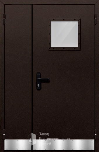 Фото двери «Полуторная с отбойником №42» в Дубне