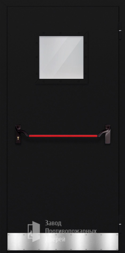 Фото двери «Однопольная с отбойником №17» в Дубне
