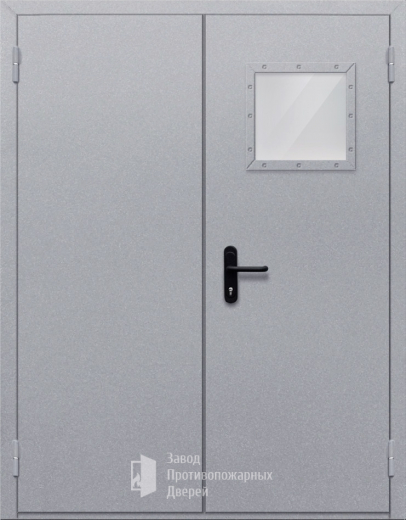 Фото двери «Двупольная со стеклопакетом» в Дубне