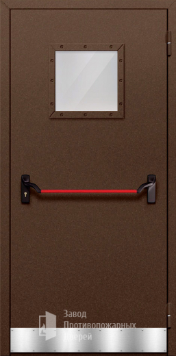 Фото двери «Однопольная с отбойником №37» в Дубне