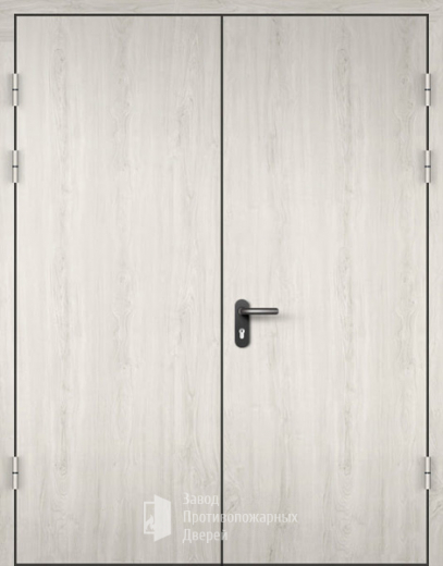 Фото двери «МДФ двупольная глухая №21» в Дубне