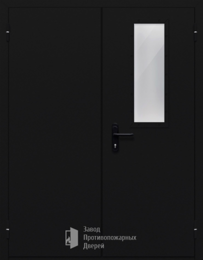 Фото двери «Двупольная со одним стеклом №44» в Дубне
