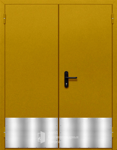 Фото двери «Двупольная с отбойником №30» в Дубне