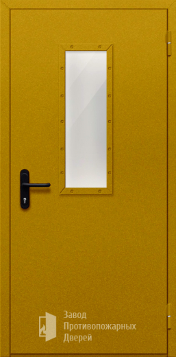 Фото двери «Однопольная со стеклом №55» в Дубне