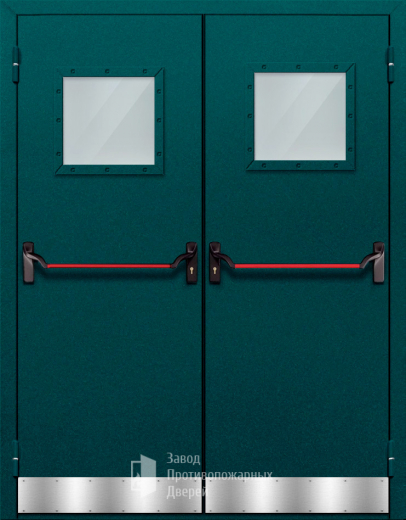 Фото двери «Двупольная с отбойником №32» в Дубне