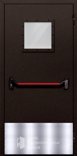 Фото двери «Однопольная с отбойником №43» в Дубне