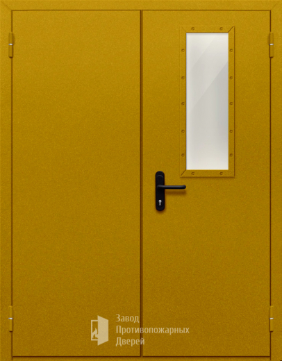 Фото двери «Двупольная со одним стеклом №45» в Дубне