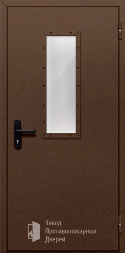 Фото двери «Однопольная со стеклом №58» в Дубне