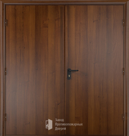 Фото двери «Двупольная МДФ глухая EI-30» в Дубне