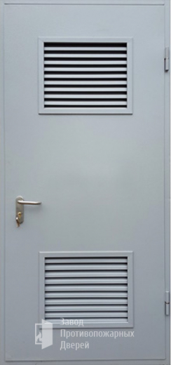 Фото двери «Дверь для трансформаторных №1» в Дубне