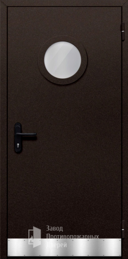 Фото двери «Однопольная с отбойником №45» в Дубне