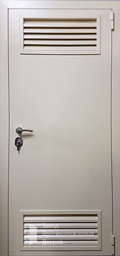 Фото двери «Дверь для трансформаторных №10» в Дубне