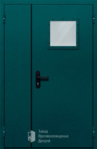 Фото двери «Полуторная со стеклом №86» в Дубне