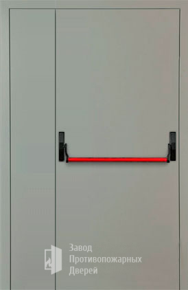 Фото двери «Полуторная глухая (антипаника) EI-30» в Дубне