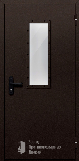 Фото двери «Однопольная со стеклом №510» в Дубне