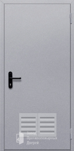 Фото двери «Однопольная с решеткой» в Дубне