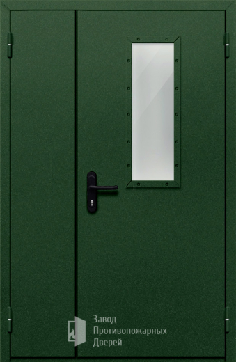 Фото двери «Полуторная со стеклом №29» в Дубне