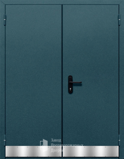 Фото двери «Двупольная с отбойником №35» в Дубне