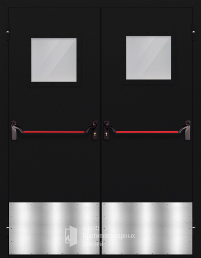 Фото двери «Двупольная с отбойником №25» в Дубне