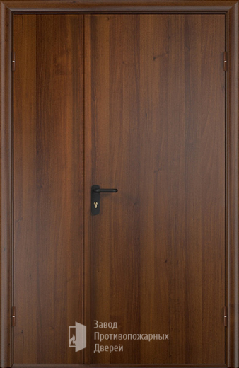 Фото двери «Полуторная МДФ глухая EI-30» в Дубне