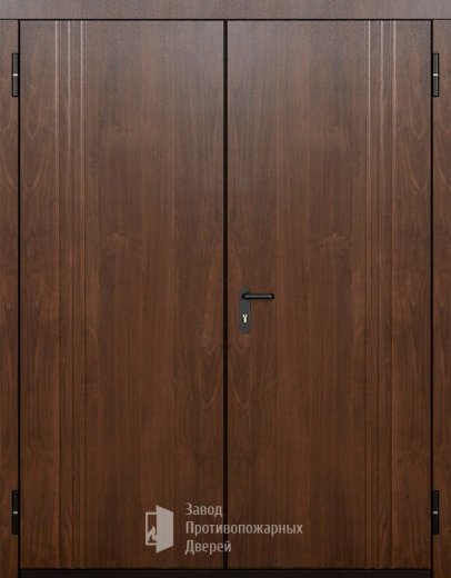 Фото двери «Двупольная МДФ глухая» в Дубне