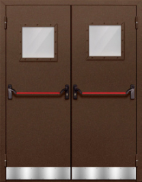 Фото двери «Двупольная с отбойником №38» в Дубне