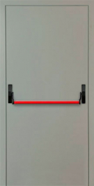 Фото двери «Однопольная глухая (антипаника) EI-30» в Дубне
