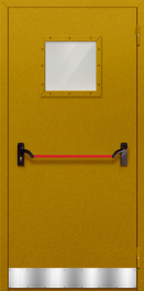 Фото двери «Однопольная с отбойником №23» в Дубне