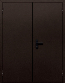 Фото двери «Двупольная глухая №310» в Дубне