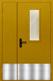 Фото двери «Полуторная с отбойником №28» в Дубне