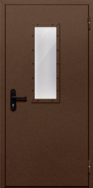 Фото двери «Однопольная со стеклом №58» в Дубне
