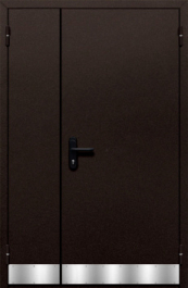 Фото двери «Полуторная с отбойником №43» в Дубне